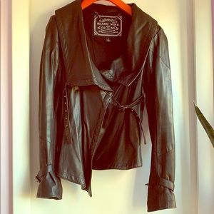 Blanc Noir Leather jacket size S